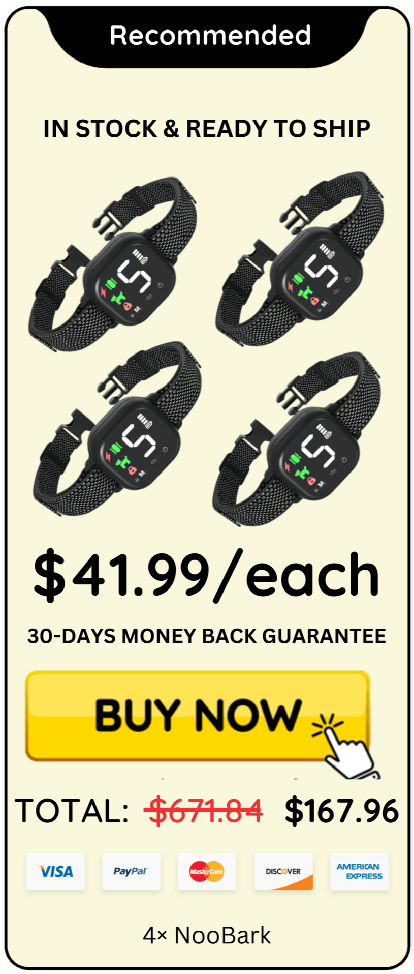 NooBark offer price 